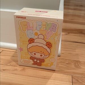 Pop Mart Popbean Fluffy & Cozy Series Plush Pendant - Cry Baby Cozy Bear